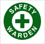 Safety Warden Helmet Label